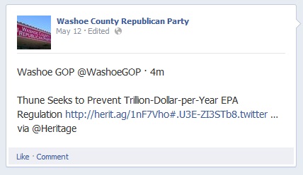 Washoe GOP EPA